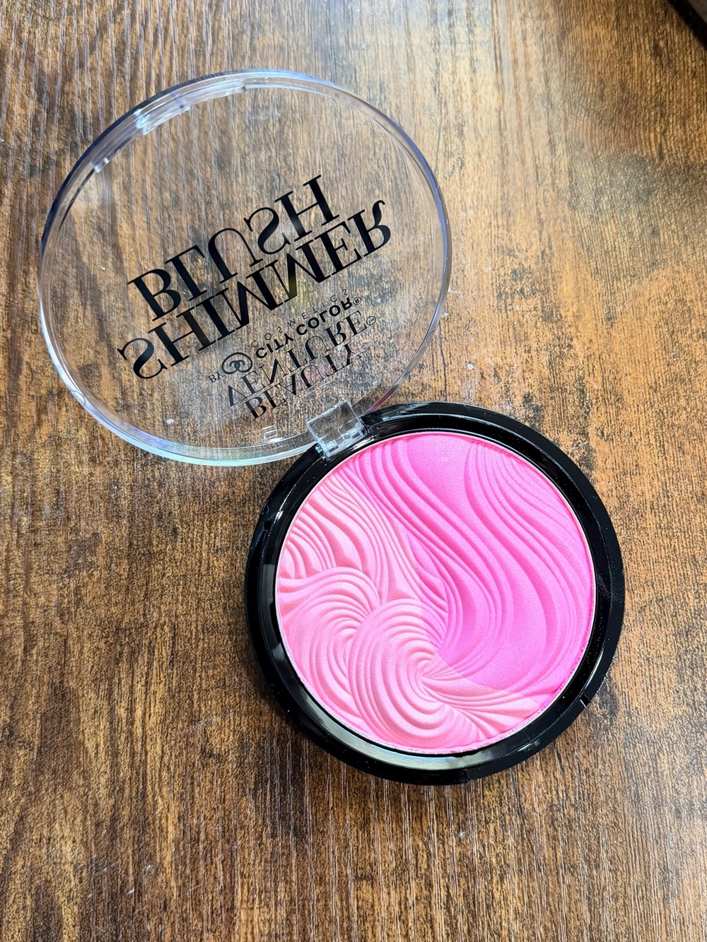 City Color Dual-Tone Pink Shimmer Blush